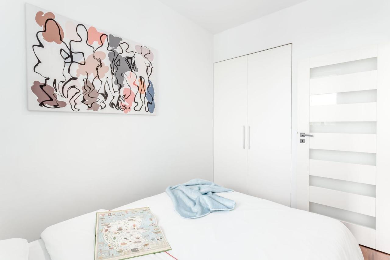 Chill Apartments Mokotow Business Park Varşovia Exterior foto