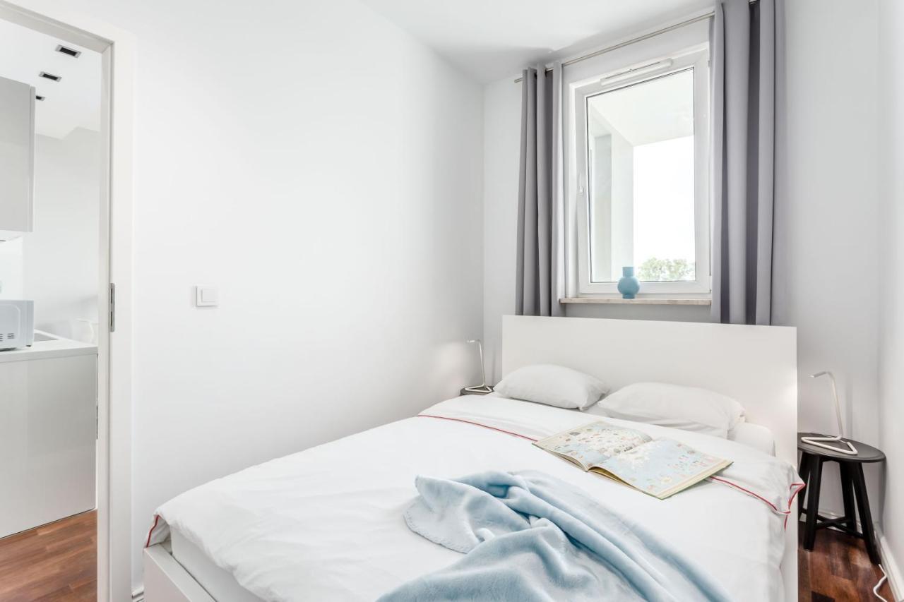 Chill Apartments Mokotow Business Park Varşovia Exterior foto