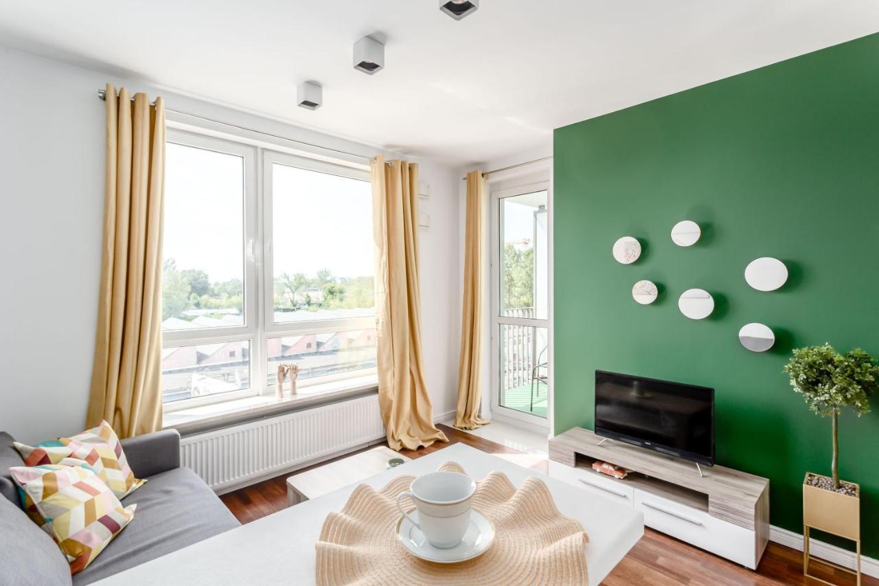 Chill Apartments Mokotow Business Park Varşovia Exterior foto