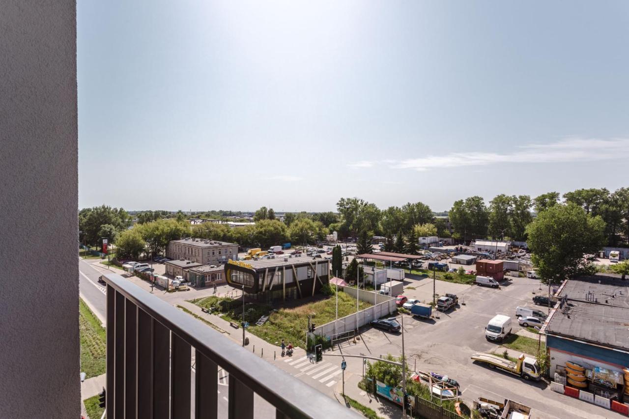Chill Apartments Mokotow Business Park Varşovia Exterior foto