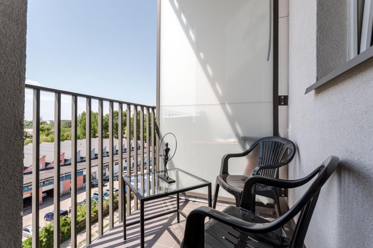 Chill Apartments Mokotow Business Park Varşovia Exterior foto