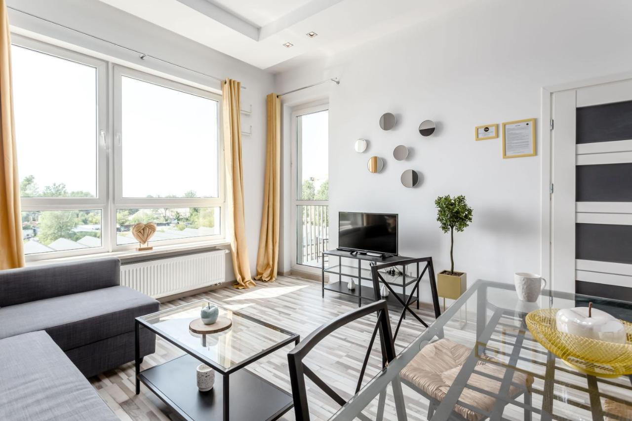 Chill Apartments Mokotow Business Park Varşovia Exterior foto