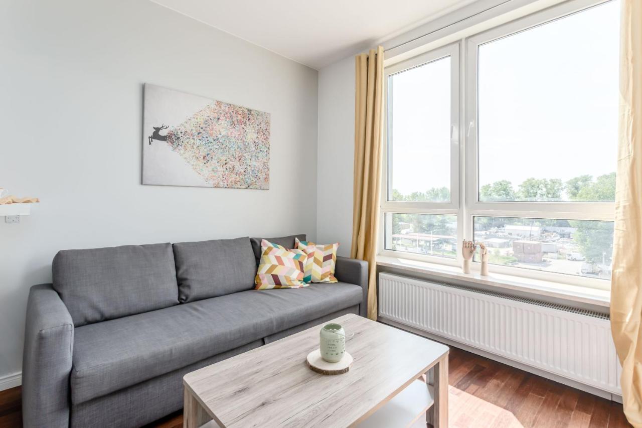 Chill Apartments Mokotow Business Park Varşovia Exterior foto