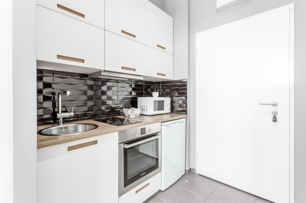 Chill Apartments Mokotow Business Park Varşovia Exterior foto