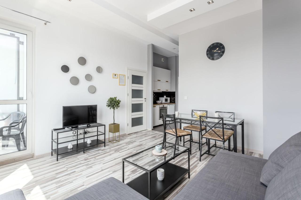 Chill Apartments Mokotow Business Park Varşovia Exterior foto