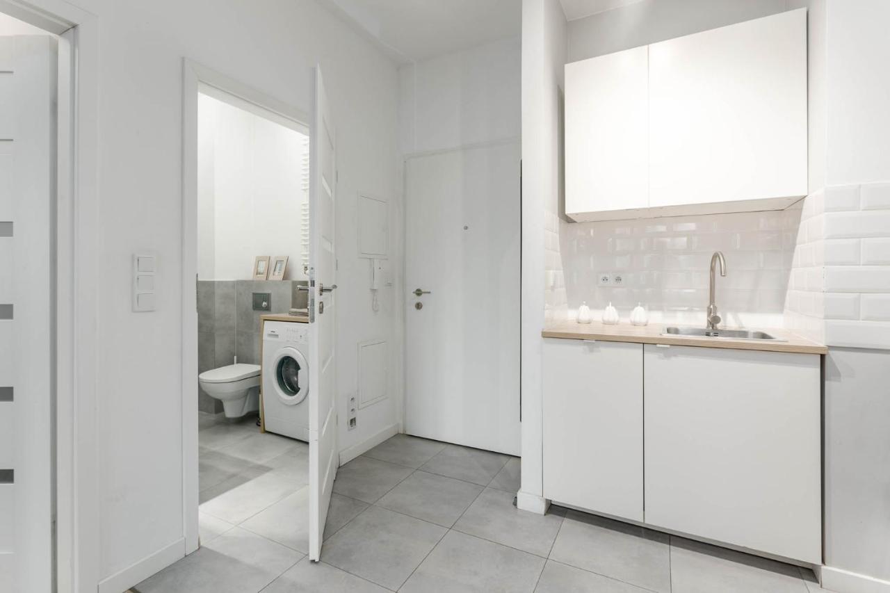 Chill Apartments Mokotow Business Park Varşovia Exterior foto