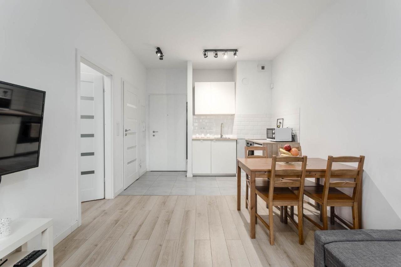 Chill Apartments Mokotow Business Park Varşovia Exterior foto
