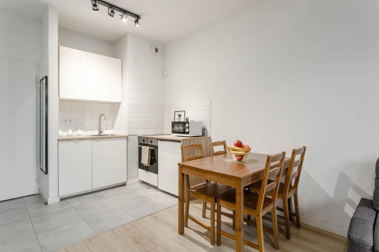 Chill Apartments Mokotow Business Park Varşovia Exterior foto
