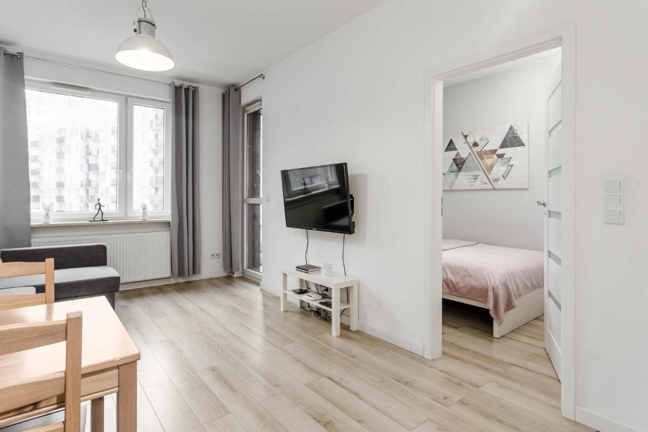 Chill Apartments Mokotow Business Park Varşovia Exterior foto