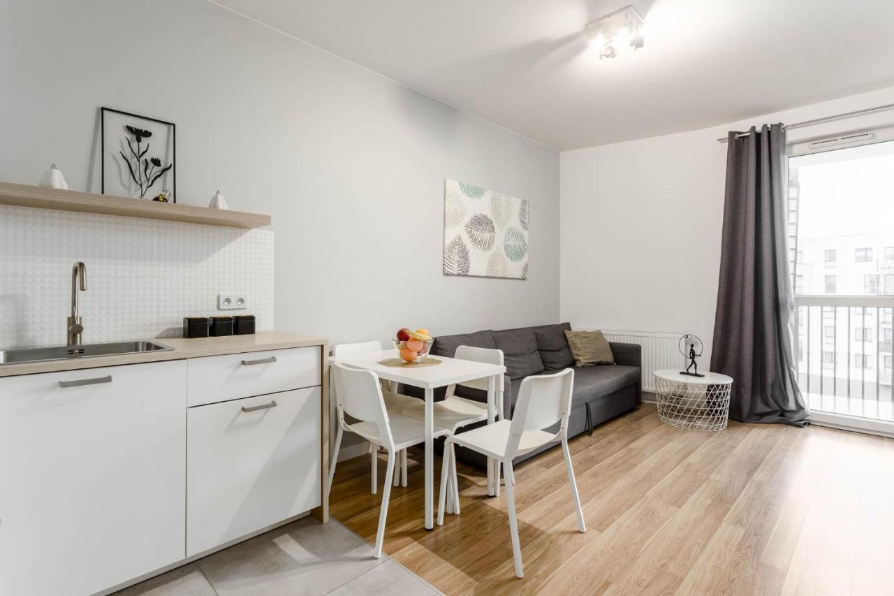 Chill Apartments Mokotow Business Park Varşovia Exterior foto