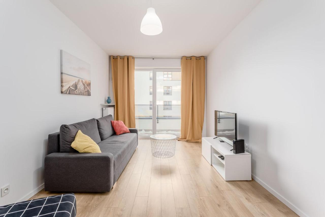 Chill Apartments Mokotow Business Park Varşovia Exterior foto