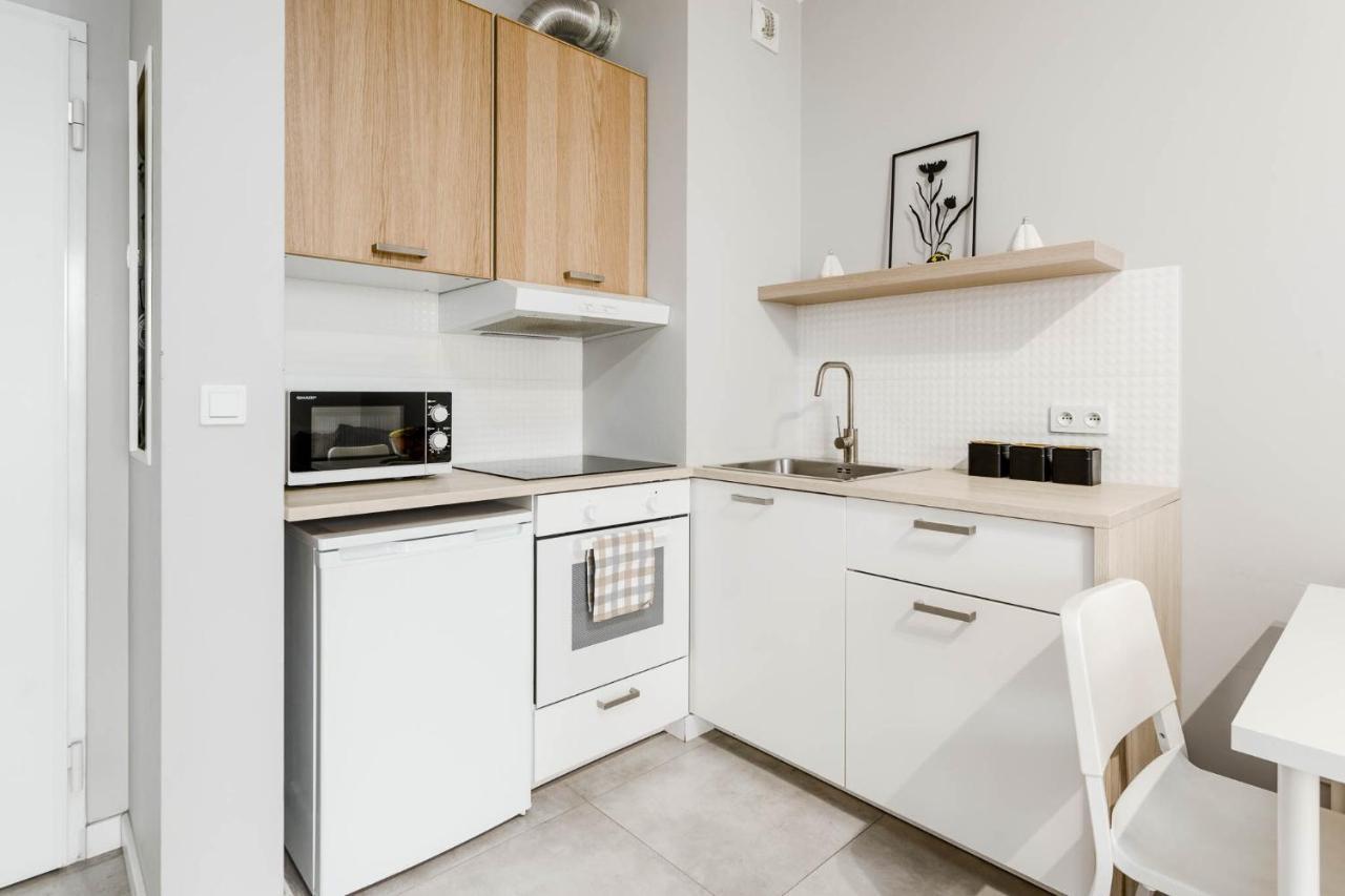 Chill Apartments Mokotow Business Park Varşovia Exterior foto