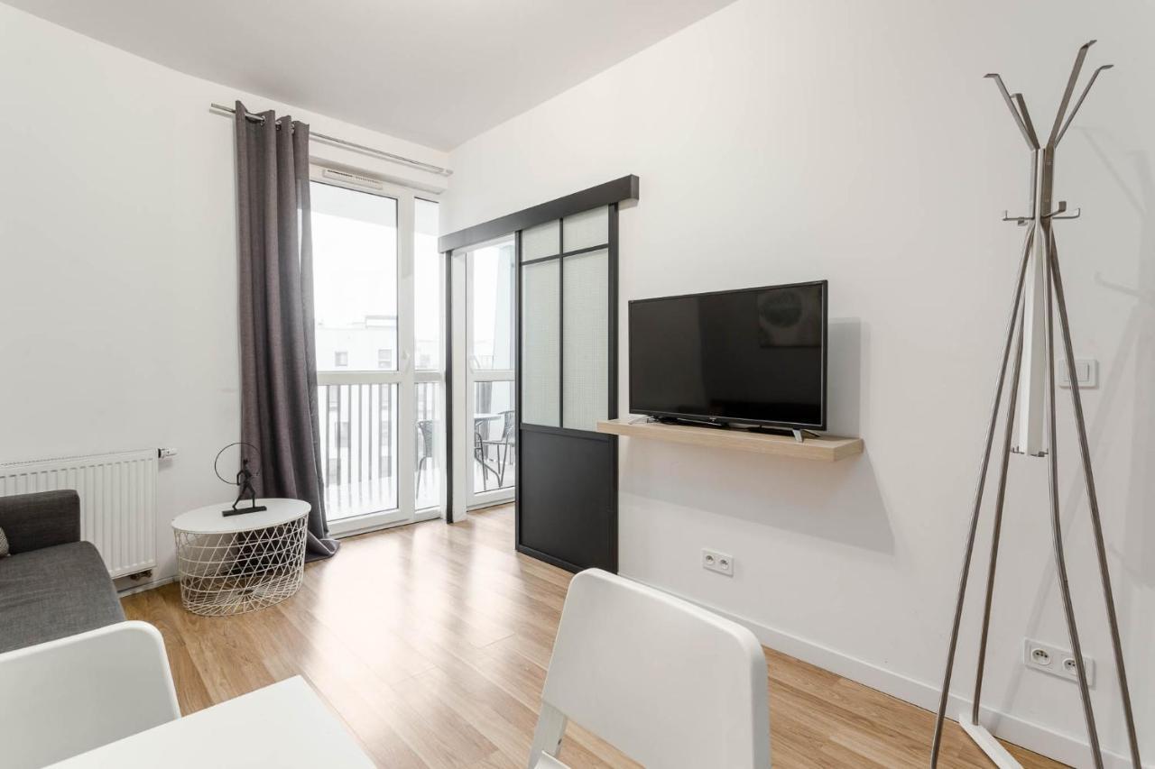Chill Apartments Mokotow Business Park Varşovia Exterior foto